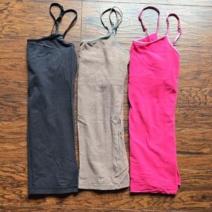 Aeropostale Stretch Tank Tops (3) Size SMALL